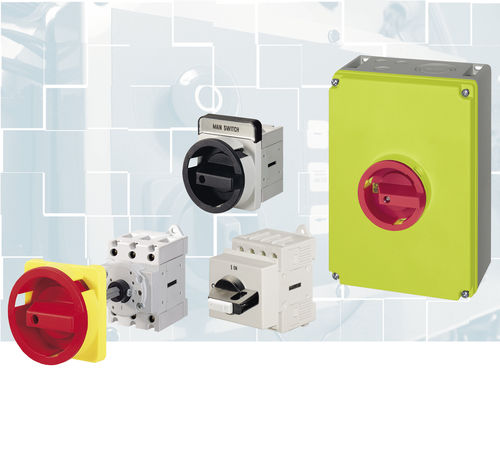 Main switch - BENEDIKT & JÄGER - rotary / multipole / on/off