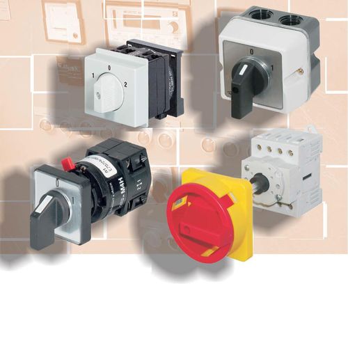 Cam switch - BENEDIKT & JÄGER - abrasion-resistant / control / compact