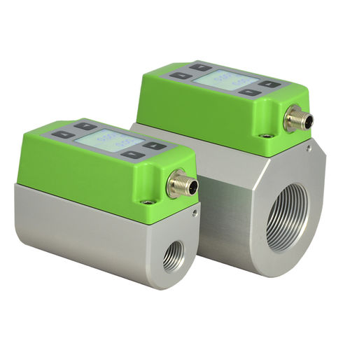 Thermal flow meter - EE741 - E+E ELEKTRONIK - volume / for compressed air / for nitrogen