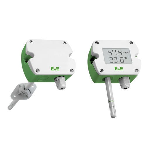 HVAC humidity and temperature transmitter - EE160 - E+E ELEKTRONIK - relative / duct-mount / Modbus RTU