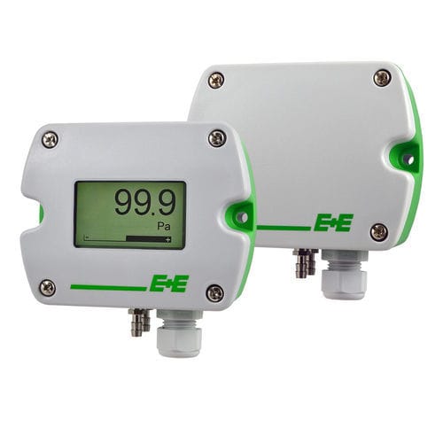 differential pressure sensor - E+E ELEKTRONIK