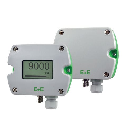 Differential pressure sensor - EE600 - E+E ELEKTRONIK - piezoresistive / 4-20 mA / 0-10 V