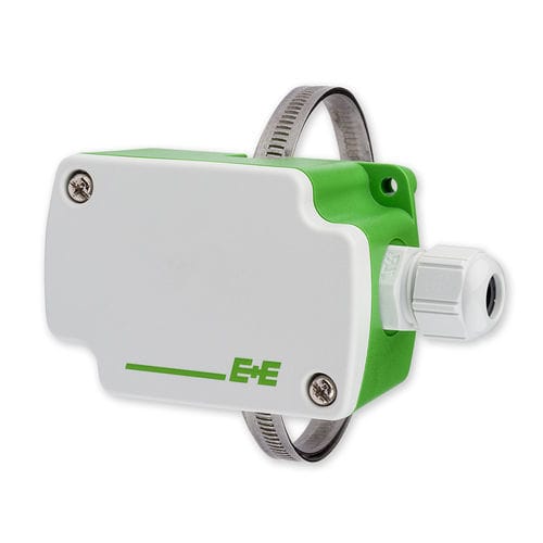 Strap-on temperature sensor - EE441 - E+E ELEKTRONIK - Pt100 / Pt1000 / nickel