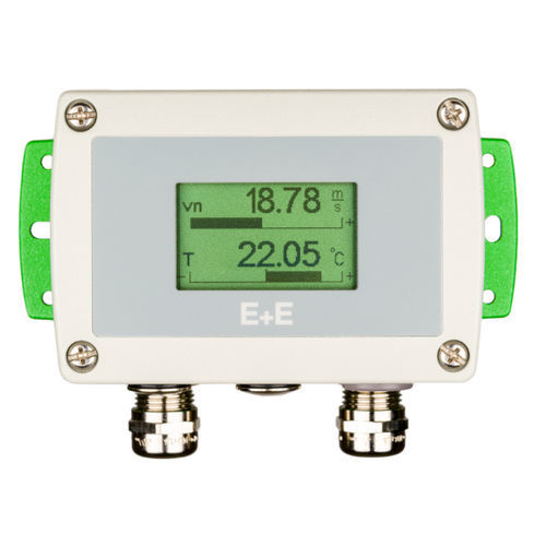 Air and gas velocity sensor for industrial applications - AVS701 - E+E ELEKTRONIK - high precision