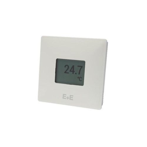 Wall-mount temperature transmitter - TES201 - E+E ELEKTRONIK - RTD / Modbus RTU / 4-20 mA