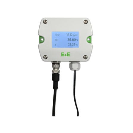 Modular sensor platform - Sigma 05 - E+E ELEKTRONIK - with display / analog output / Modbus RTU