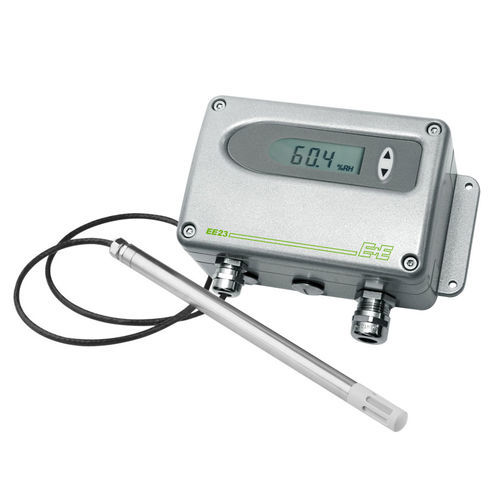 Industrial humidity and temperature transmitter - EE23 - E+E ELEKTRONIK - relative / wall-mount / duct-mount