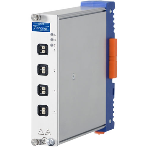 EtherCAT I O module - Q.bloxx XE A124 - Gantner Instruments - digital ...