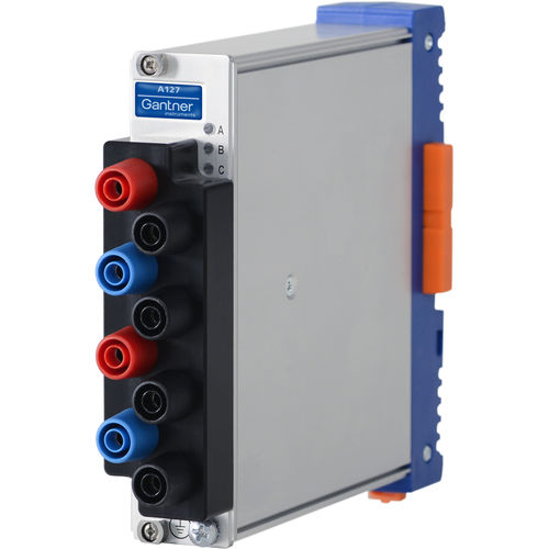 EtherCAT I O module - Q.bloxx XE A127 SEB - Gantner Instruments - digital / 4-I