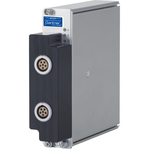 Digital I O module - Q.brixx XE A121 LEMO - Gantner Instruments - EtherCAT / 2-I