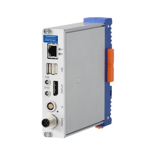 Ethernet programmable controller - Q.station XB - Gantner Instruments - RS485 / Modbus TCP / with data logger