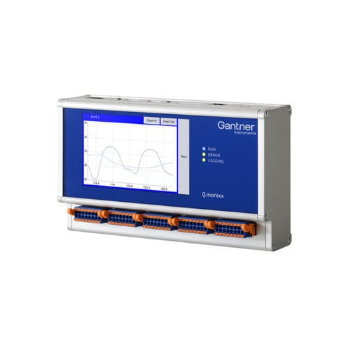 Voltage data logger - Q.monixx A117 D - Gantner Instruments - current / resistance / Pt100