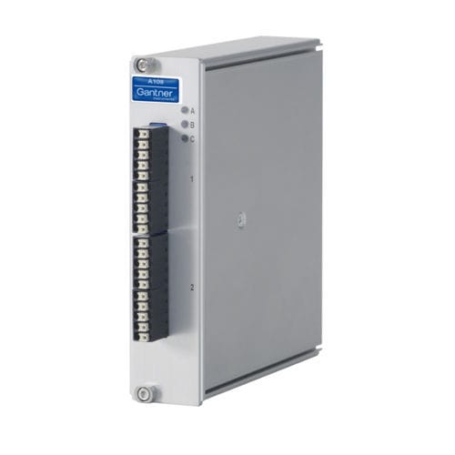 Voltage measuring module - Q.brixx XL A108-60V - Gantner Instruments - digital / differential