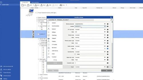 Visualization software - GI.bench - Gantner Instruments - monitoring / measurement / data acquisition