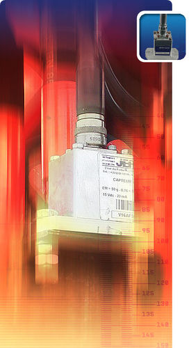 Pipelines (public works) vibration sensor - CCPVBR, V16AF50  - JEAN LUTZ SA - robust