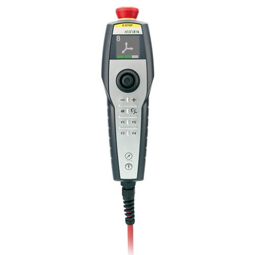 Operator terminal with keyboard - KeTop T10  - KEBA Group AG - mobile / handheld / TFT LCD