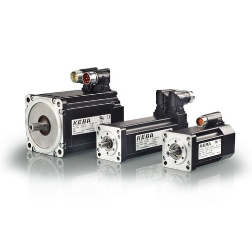 Three-phase servomotor - KeDrive DMS2 - KEBA Group AG - compact / high-speed