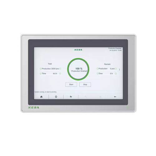 HMI terminal with touch screen - KeTop OP 400 - KEBA Group AG - panel ...