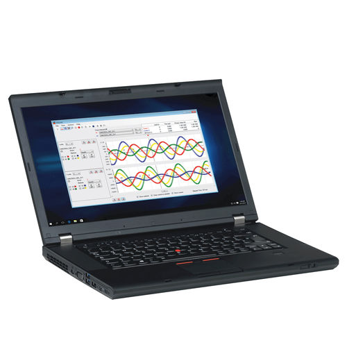 Visualization software - SVScout - OMICRON electronics - measurement / for test / calculation