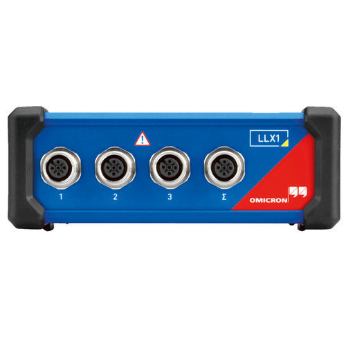 Voltage input module LLX1 OMICRON electronics current / tabletop
