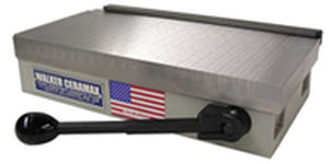 Permanent magnet magnetic chuck - max. 12 x 48'' | CERAMAX - WALKER MAGNETICS - rectangular / for machine tools