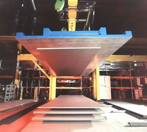 Electrically switched electro lifting magnet - TC series - WALKER MAGNETICS - for sheet metal / fixed beam
