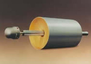 Particle separator - WALKER MAGNETICS - magnetic roller / for ore