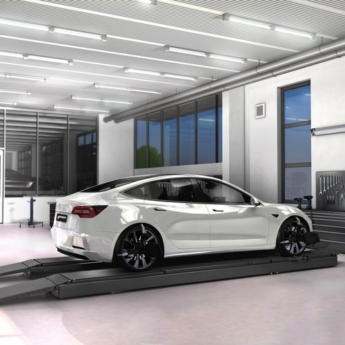 3D wheel aligner - 1 690 800 000 - » BEISSBARTH Automotive Testing Solutions GmbH - for car