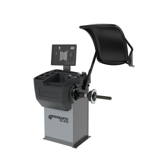 Car wheel balancer - 1 692 501 001 - » BEISSBARTH Automotive Testing Solutions GmbH - automatic
