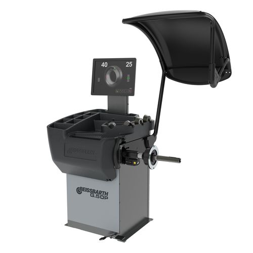 Car wheel balancer - 1 692 501 003 - » BEISSBARTH Automotive Testing Solutions GmbH - automatic / with touchscreen