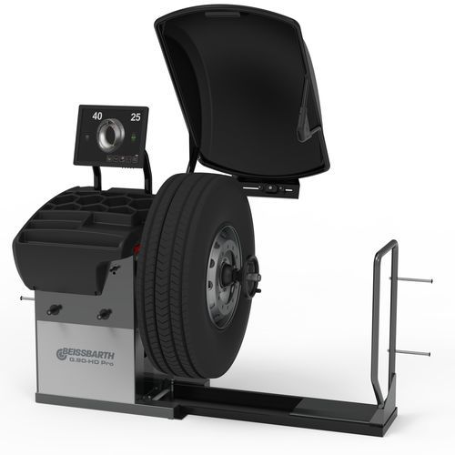 Truck wheel balancer - 1 692 501 006 - » BEISSBARTH Automotive Testing Solutions GmbH - for buses / automatic
