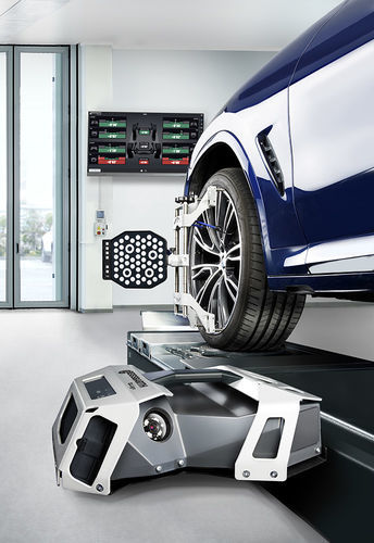 3D wheel aligner - Q.LIGN START - » BEISSBARTH Automotive Testing Solutions GmbH - for car