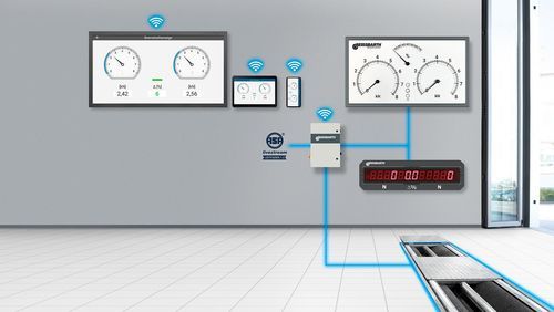 Car brake tester - QB.4 - » BEISSBARTH Automotive Testing Solutions GmbH - roller