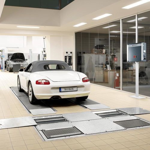 Car brake tester - BD 4482 - » BEISSBARTH Automotive Testing Solutions GmbH - roller