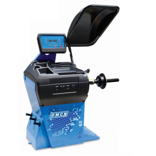 Motorcycle wheel balancer ROLL62 OMCN SOLLEVAMENTO for car