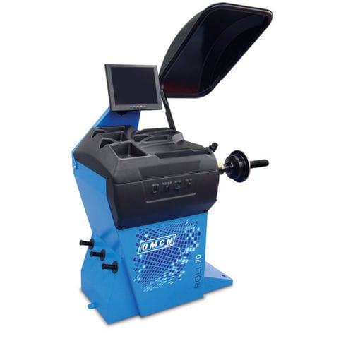 Motorcycle wheel balancer ROLL70 OMCN SOLLEVAMENTO for car