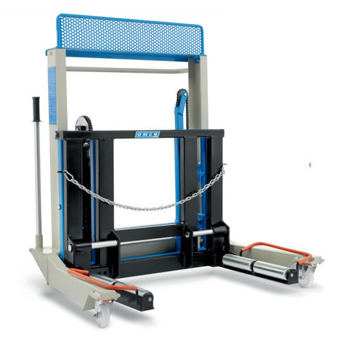 2-post lift - 227 series - OMCN SOLLEVAMENTO - hydraulic / for heavy trucks