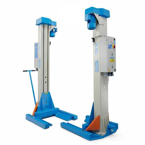 4 posts mobile column - 95 series  - OMCN SOLLEVAMENTO - 3 ton / 4 ton / electromechanical