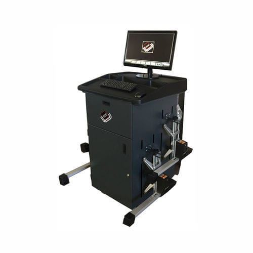 8 CCD wheel aligner - SEROS 3000BT EVO - WERTHER - SOLLEVAMENTO - for car / for commercial vehicles / with Bluetooth connection