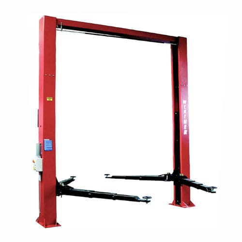 2-post lift - 208I/A - WERTHER - SOLLEVAMENTO - 4 ton / electro-hydraulic / for car