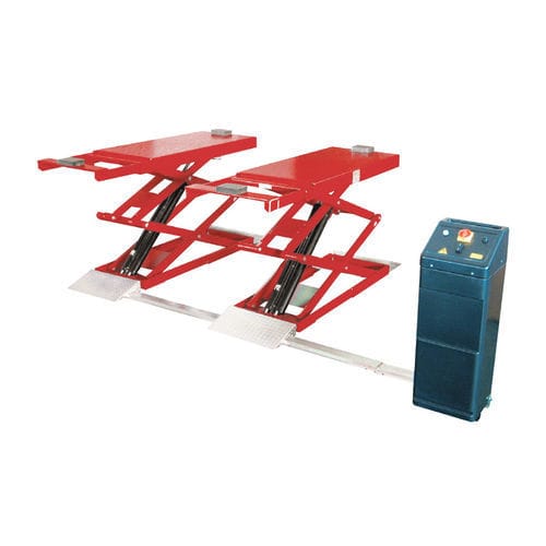 Portable scissor lift - WP35R - WERTHER - SOLLEVAMENTO - hydraulic / low-level