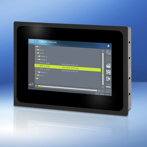 触摸屏操作终端