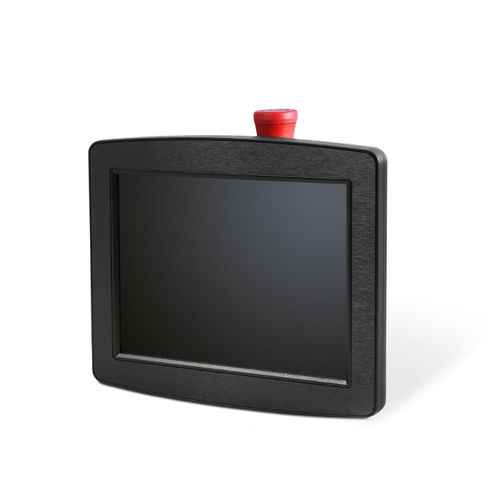 与触摸屏操作面板