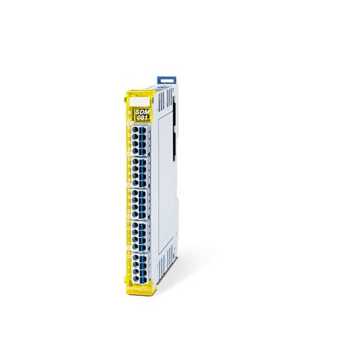 Digital mixed module - SDM 081 - SIGMATEK GmbH & Co KG - Fieldbus / 6-I / 2-O