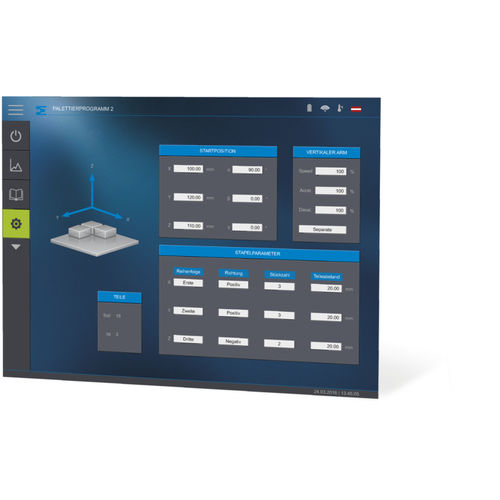 Management software - LASAL SCREEN  - SIGMATEK GmbH & Co KG - monitoring / development / programming