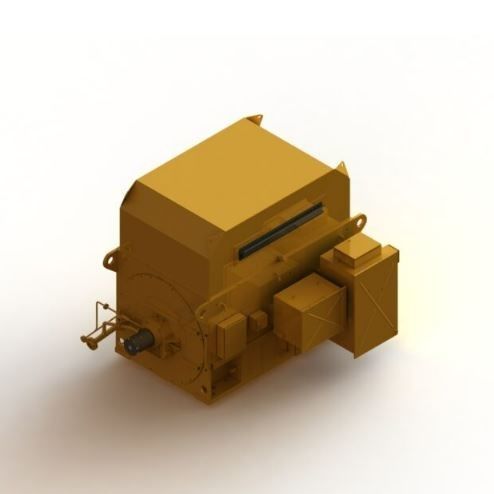 High-voltage motor - HKM - ELIN Motoren GmbH - asynchronous / three-phase / squirrel-cage rotor