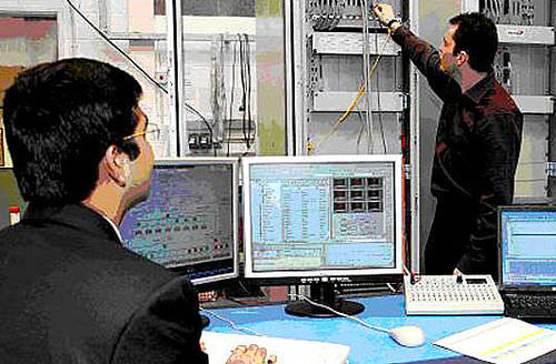 Monitoring software - Vision SCADA - CG Power Systems - interface / automation / substation