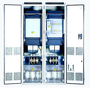 Vector control AC drive - CG Power Systems - floor-standing / compact / torque vector