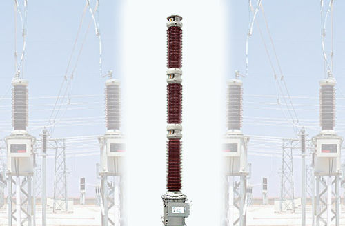 Current transformer - CG Power Systems - encapsulated / capacitor voltage / floor-standing