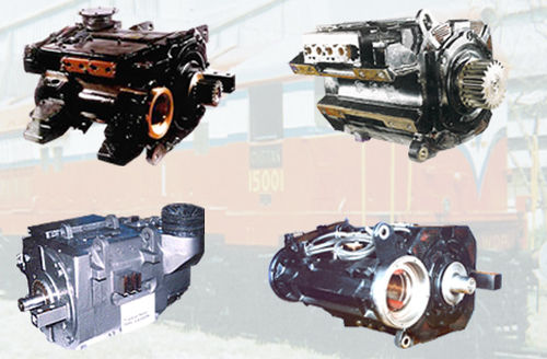 Synchronous motor - CG Power Systems - DC / 380 V / traction